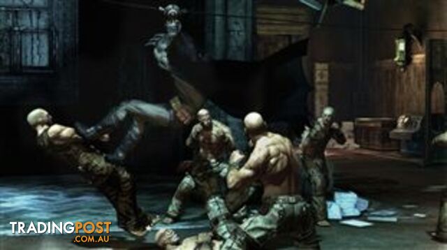 Batman: Arkham Asylum [Pre-Owned] (PS3) - Retro P/O PS3 Software GTIN/EAN/UPC: 5021290037779 - photo 5 of 5