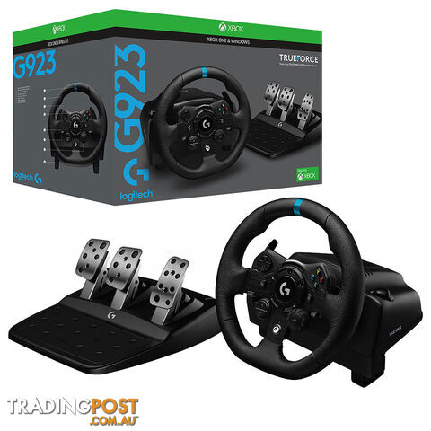 Logitech G923 Trueforce Sim Racing Wheel for Xbox One, Xbox Series X & PC - Logitech 941-000161 - Racing Simulation GTIN/EAN/UPC: 097855146755