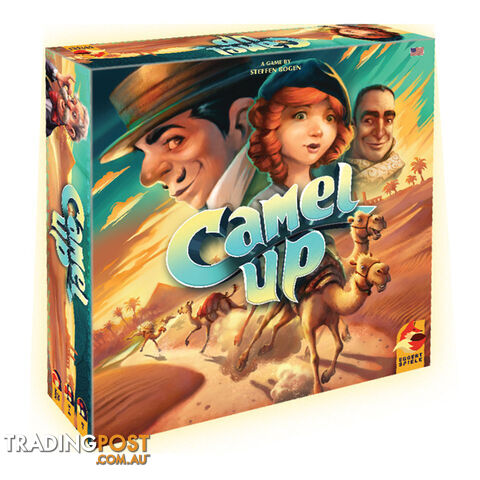 Camel Up 2018 Refresh Board Game - Eggertspiele - Tabletop Board Game GTIN/EAN/UPC: 4061897501205