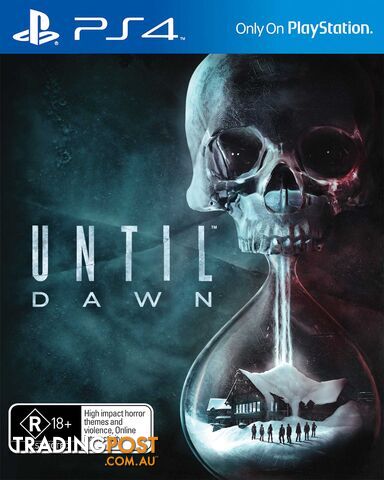Until Dawn [Pre-Owned] (PS4) - Sony Interactive Entertainment - P/O PS4 Software GTIN/EAN/UPC: 711719815037