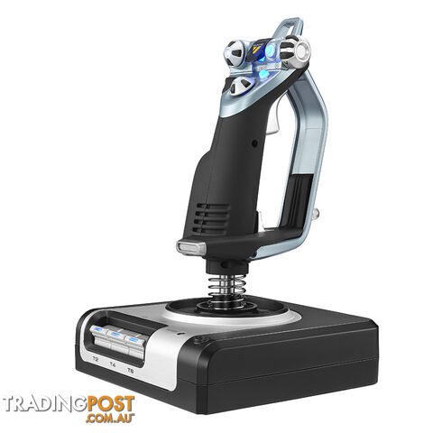 Logitech G X52 H.O.T.A.S. Throttle and Stick Flight Simulation Controller - Logitech - Flight Simulation GTIN/EAN/UPC: 097855127907 - photo 4 of 8