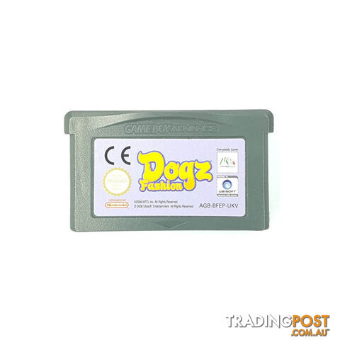 Dogz Fashion [Pre-Owned] (Game Boy Advance) - MPN POGBA067 - Retro Game Boy/GBA