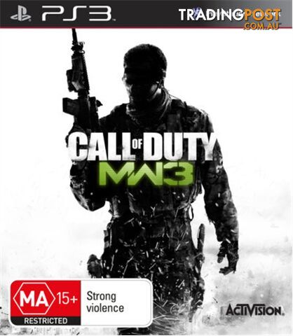 Call of Duty: Modern Warfare 3 [Pre-Owned] (PS3) - Activision - Retro P/O PS3...
