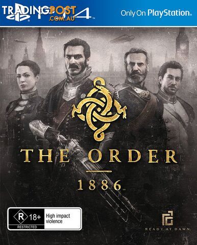 The Order: 1886 [Pre-Owned] (PS4) - Sony Interactive Entertainment - P/O PS4 Software GTIN/EAN/UPC: 711719284291