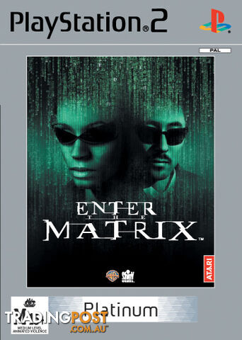 Enter The Matrix [Pre-Owned] (PS2) - Retro PS2 Software GTIN/EAN/UPC:...