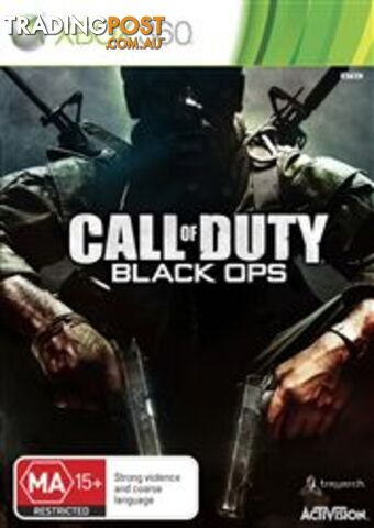 Call of Duty: Black Ops [Pre-Owned] (Xbox 360) - Activision - P/O Xbox 360...