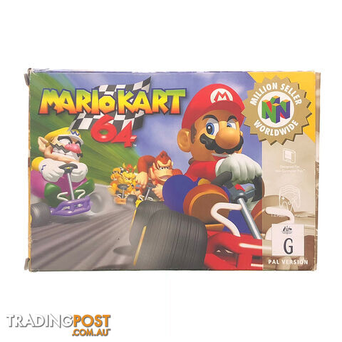 Mario Kart 64 (Boxed) [Pre-Owned] (N64) - Retro N64 Software