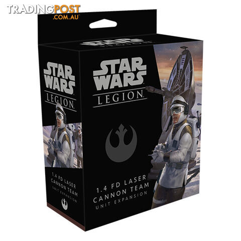 Star Wars: Legion 1.4 FD Laser Cannon Team Unit Expansion Board Game - Fantasy...