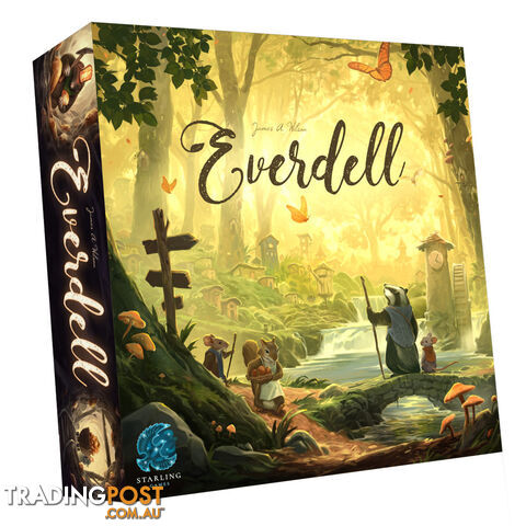 Everdell Board Game - Starling Games - Tabletop Board Game GTIN/EAN/UPC: 610585962367