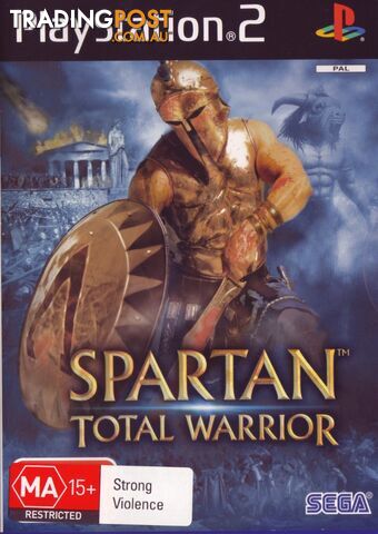 Spartan Total Warrior [Pre-Owned] (PS2) - Retro PS2 Software GTIN/EAN/UPC:...