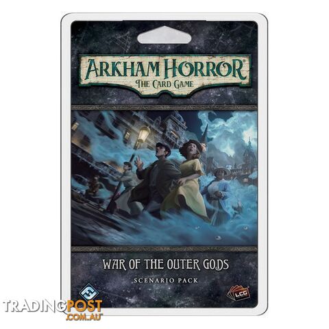 Arkham Horror: The Card Game War of the Outer God Scenario Pack - Fantasy Flight Games - Tabletop Card Game GTIN/EAN/UPC: 841333112226