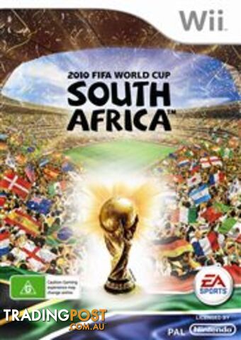 2010 FIFA World Cup South Africa [Pre-Owned] (Wii) - Electronic Arts - P/O Wii Software GTIN/EAN/UPC: 5030941086592