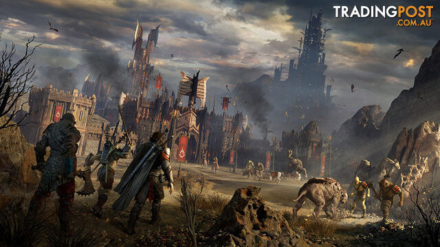 Middle-Earth: Shadow of War [Pre-Owned] (Xbox One) - P/O Xbox One Software GTIN/EAN/UPC: 9325336202531 - photo 5 of 5