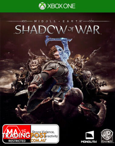 Middle-Earth: Shadow of War [Pre-Owned] (Xbox One) - P/O Xbox One Software GTIN/EAN/UPC: 9325336202531