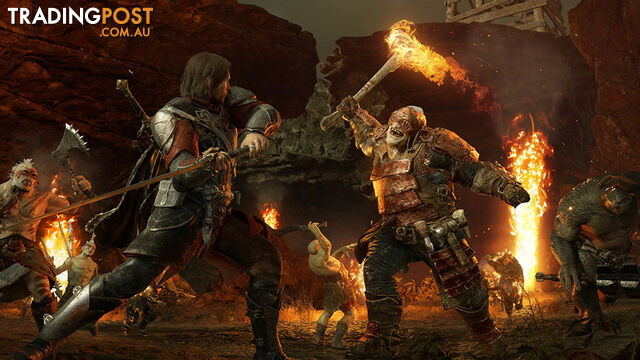 Middle-Earth: Shadow of War [Pre-Owned] (Xbox One) - P/O Xbox One Software GTIN/EAN/UPC: 9325336202531 - photo 2 of 5