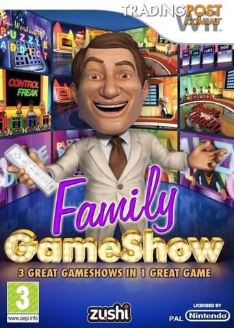 Family Gameshow [Pre-Owned] (Wii) - Storm City Games - P/O Wii Software...