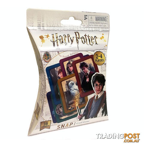 Harry Potter Snap Card Game - Jedko Games - Tabletop Card Game GTIN/EAN/UPC: 9317762181108