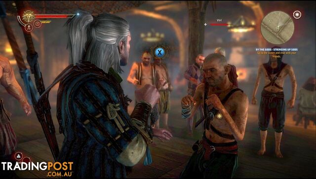 The Witcher 2: Assassin's of Kings (Enhanced Edition) [Pre-Owned] (Xbox 360) - Bandai Namco Entertainment - P/O Xbox 360 Software GTIN/EAN/UPC: 3391891962735 - photo 3 of 6