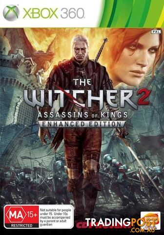 The Witcher 2: Assassin's of Kings (Enhanced Edition) [Pre-Owned] (Xbox 360) - Bandai Namco Entertainment - P/O Xbox 360 Software GTIN/EAN/UPC: 3391891962735