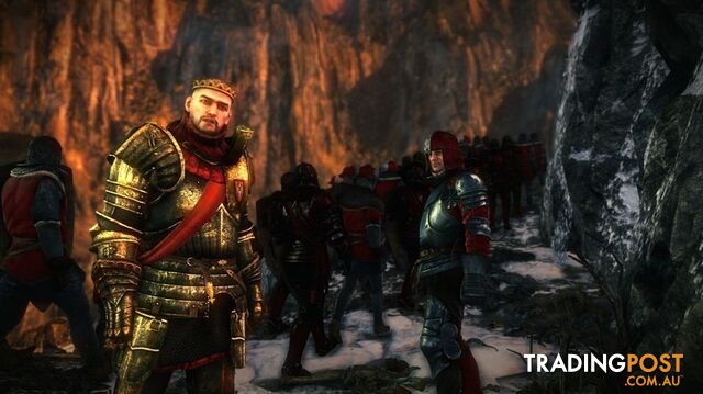The Witcher 2: Assassin's of Kings (Enhanced Edition) [Pre-Owned] (Xbox 360) - Bandai Namco Entertainment - P/O Xbox 360 Software GTIN/EAN/UPC: 3391891962735 - photo 4 of 6