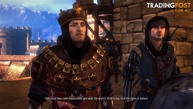 The Witcher 2: Assassin's of Kings (Enhanced Edition) [Pre-Owned] (Xbox 360) - Bandai Namco Entertainment - P/O Xbox 360 Software GTIN/EAN/UPC: 3391891962735 - photo 2 of 6