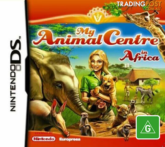 My Animal Centre in Africa [Pre-Owned] (DS) - P/O DS Software GTIN/EAN/UPC:...