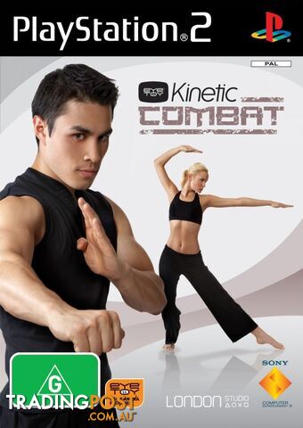 EyeToy: Kinetic Combat [Pre-Owned] (PS2) - Retro PS2 Software GTIN/EAN/UPC:...