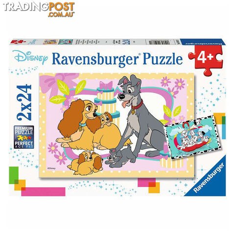 Ravensburger Disney's Favorite 2 x 24 Piece Jigsaw Puzzle - Ravensburger - Toys Games & Puzzles GTIN/EAN/UPC: 4005556050871