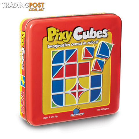 Pixy Cubes Puzzle Game - Blue Orange Games - Tabletop Puzzle Game GTIN/EAN/UPC: 803979004303