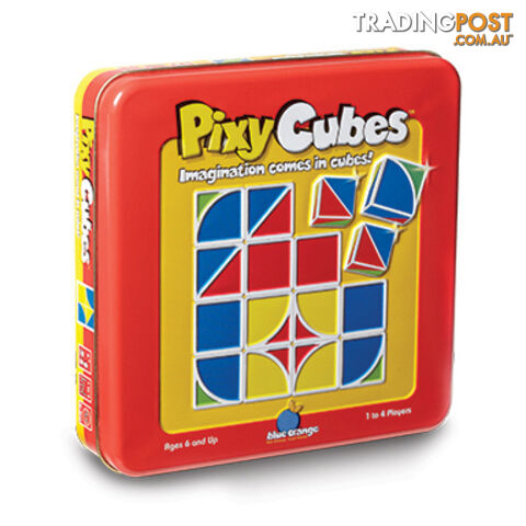 Pixy Cubes Puzzle Game - Blue Orange Games - Tabletop Puzzle Game GTIN/EAN/UPC: 803979004303