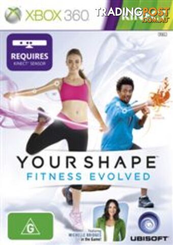 Your Shape: Fitness Evolved [Pre-Owned] (Xbox 360) - Ubisoft - P/O Xbox 360...