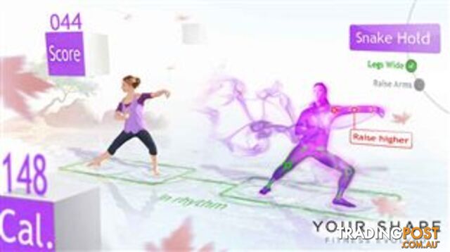 Your Shape: Fitness Evolved [Pre-Owned] (Xbox 360) - Ubisoft - P/O Xbox 360 Software GTIN/EAN/UPC: 3307217927579 - photo 3 of 3
