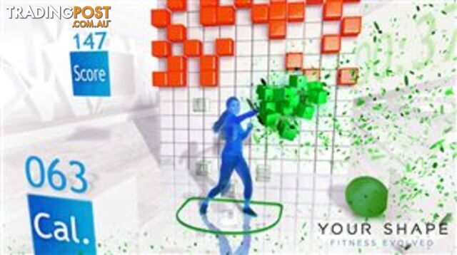 Your Shape: Fitness Evolved [Pre-Owned] (Xbox 360) - Ubisoft - P/O Xbox 360 Software GTIN/EAN/UPC: 3307217927579 - photo 2 of 3