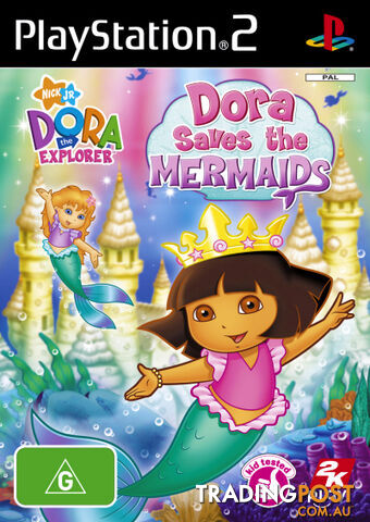 Dora the Explorer: Dora Saves the Mermaids [Pre-Owned] (PS2) - Retro PS2 Software GTIN/EAN/UPC: 5026555307659