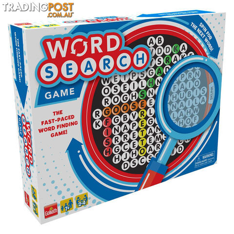 Word Search Board Game - Goliath - Tabletop Board Game GTIN/EAN/UPC: 8711808704770