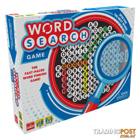 Word Search Board Game - Goliath - Tabletop Board Game GTIN/EAN/UPC:...