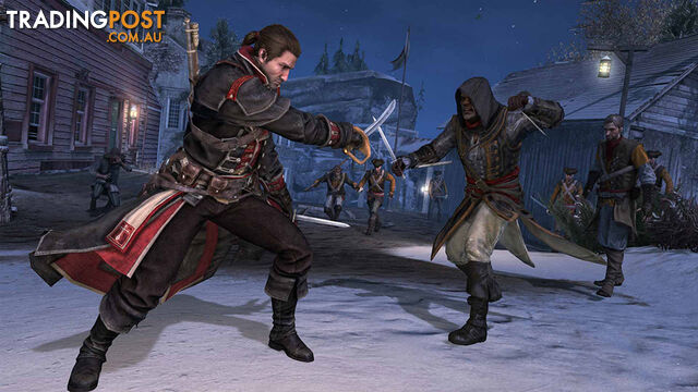 Assassin's Creed Rebel Collection (Switch) - Ubisoft - Switch Software GTIN/EAN/UPC: 3307216148333