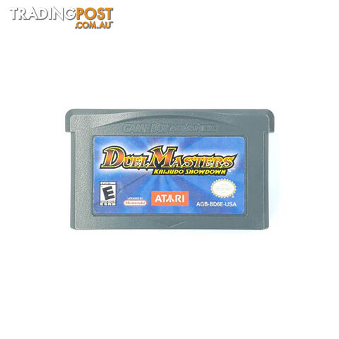 Duel Masters: Kaijudo Showdown [Pre-Owned] (Game Boy Advance) - MPN POGBA074 - Retro Game Boy/GBA