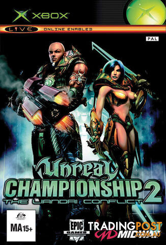 Unreal Championship 2: The Liandri Conflict [Pre-Owned] (Xbox (Original)) -...