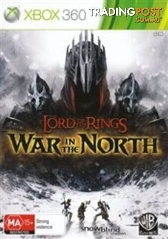 Lord of the Rings: War in the North [Pre-Owned] (Xbox 360) - P/O Xbox 360...