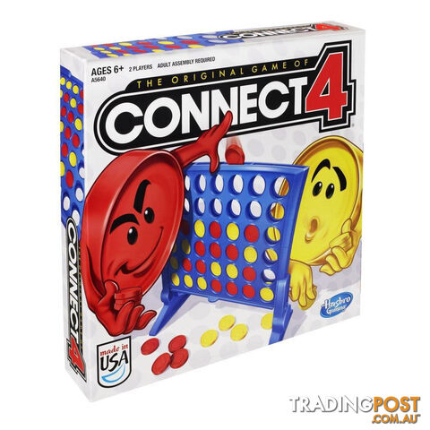 Connect 4 Board Game - Hasbro Gaming - Tabletop Board Game GTIN/EAN/UPC: 630509629442