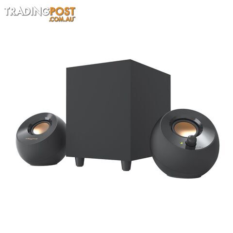 Creative Pebble Plus 2.1 USB Speakers with Subwoofer (Black) - Creative...