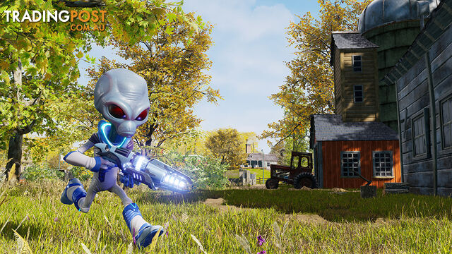 Destroy All Humans! (Xbox One) - THQ Nordic - Xbox One Software GTIN/EAN/UPC: 9120080074775 - photo 2 of 9