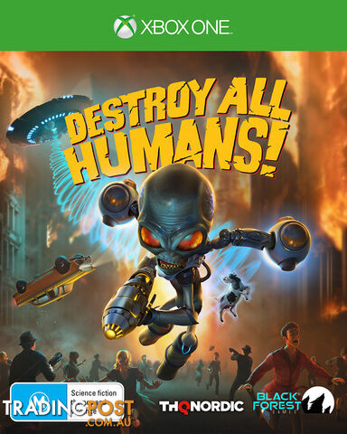 Destroy All Humans! (Xbox One) - THQ Nordic - Xbox One Software GTIN/EAN/UPC: 9120080074775
