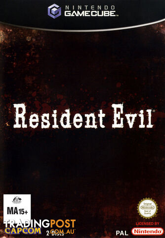 Resident Evil [Pre-Owned] (GameCube) - Capcom - Retro GameCube Software