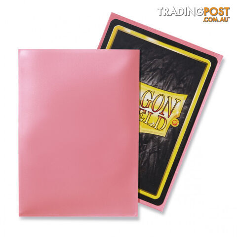 Dragon Shield Chandrexa Classic Pink Sleeves 100 Pack - Arcane Tinmen Aps - Tabletop Trading Cards Accessory GTIN/EAN/UPC: 5706569100124 - photo 2 of 2