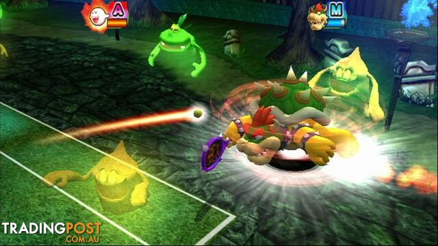 Mario Power Tennis New Play Control! [Pre-Owned] (Wii) - Nintendo - P/O Wii Software GTIN/EAN/UPC: 045496901424 - photo 2 of 5