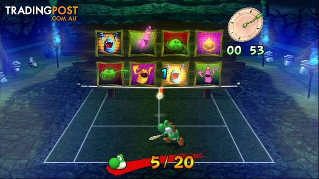 Mario Power Tennis New Play Control! [Pre-Owned] (Wii) - Nintendo - P/O Wii Software GTIN/EAN/UPC: 045496901424 - photo 3 of 5