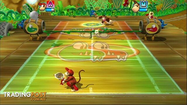 Mario Power Tennis New Play Control! [Pre-Owned] (Wii) - Nintendo - P/O Wii Software GTIN/EAN/UPC: 045496901424 - photo 4 of 5
