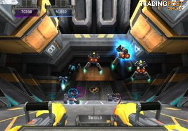 NERF N-Strike [Pre-Owned] (Wii) - Electronic Arts - P/O Wii Software GTIN/EAN/UPC: 5030941066020 - photo 5 of 5